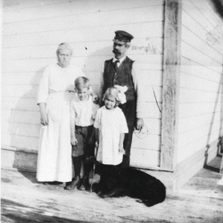 Kofold Family - early days