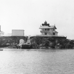Old photo of island