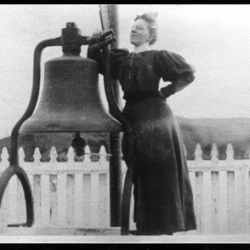 Mrs Stenmark - old photo